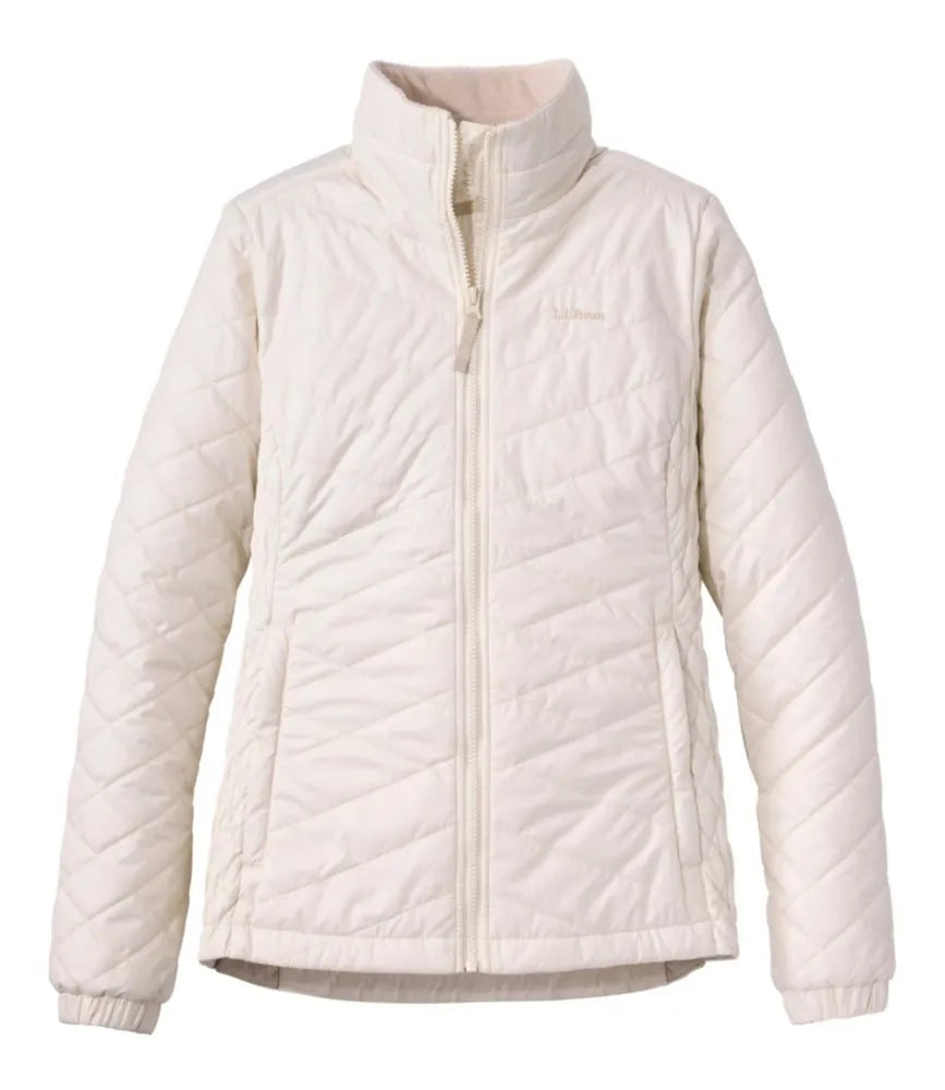 Women's Fleece-Lined PrimaLoft Jacket