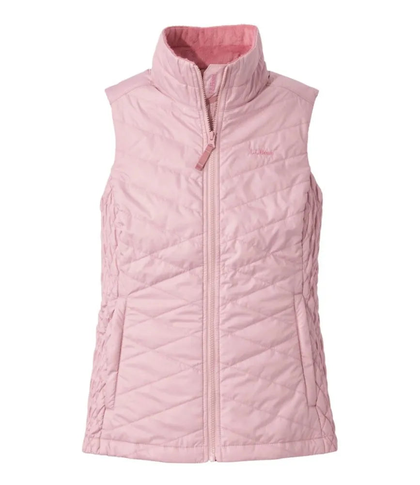 Women's Fleece-Lined PrimaLoft Vest