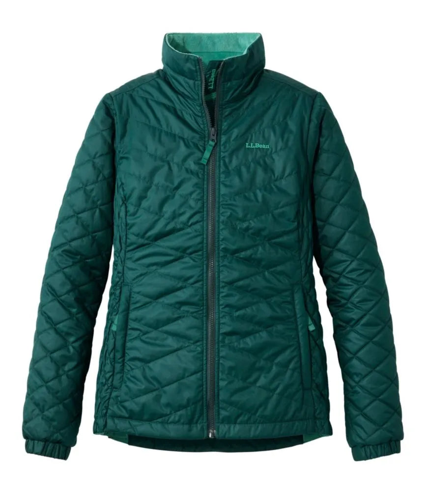 Women's Fleece-Lined PrimaLoft Jacket