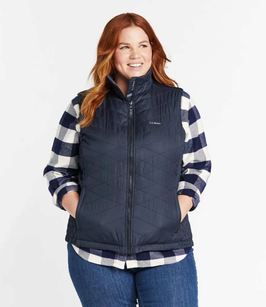 Women's Fleece-Lined PrimaLoft Vest