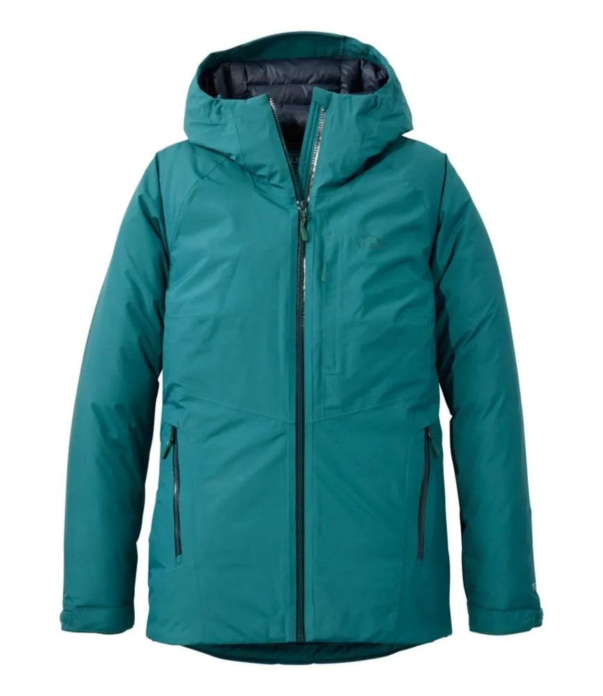 Women's Waterproof Ultralight Down Jacket