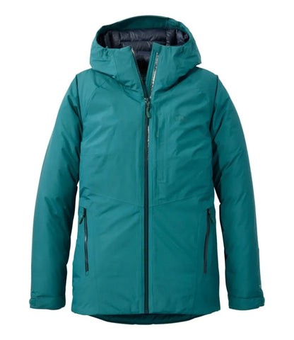Women's Waterproof Ultralight Down Jacket
