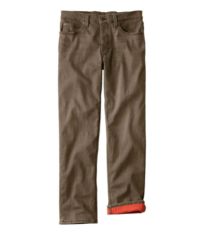 Men's BeanFlex® Jeans, Standard Athletic Fit, Fleece-Lined