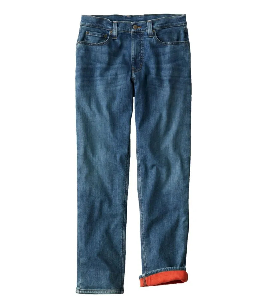 Men's BeanFlex® Jeans, Standard Athletic Fit, Fleece-Lined
