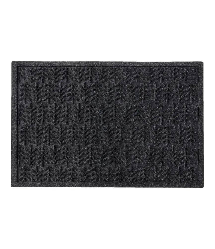 Everyspace Recycled Waterhog Doormat, Trees