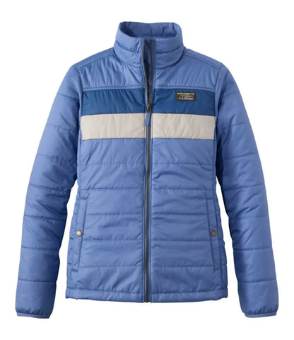 Women's Mountain Classic Puffer Jacket, Colorblock