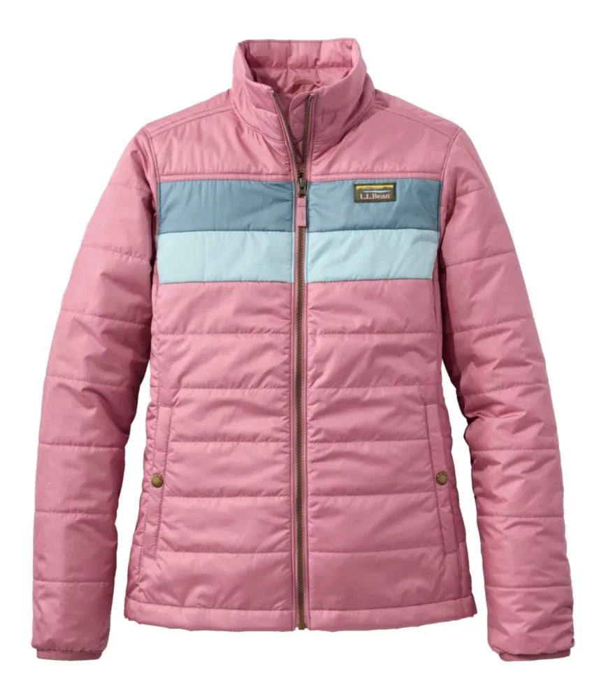 Women's Mountain Classic Puffer Jacket, Colorblock
