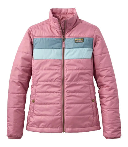 Women's Mountain Classic Puffer Jacket, Colorblock