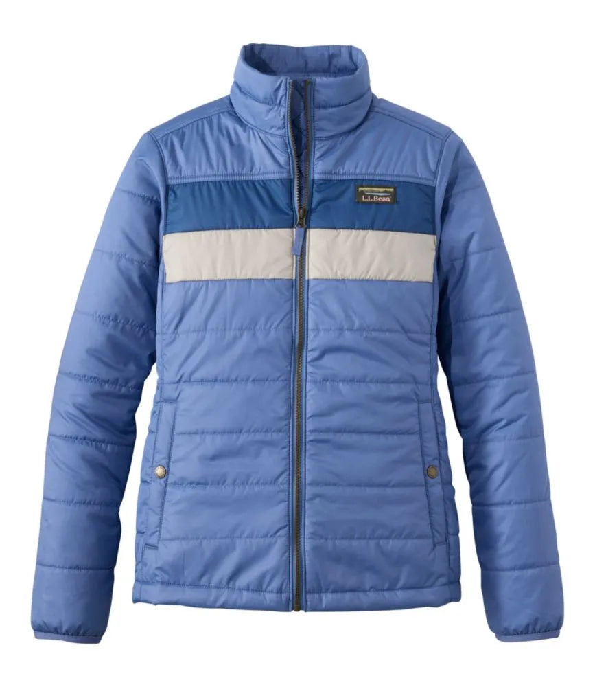Women's Mountain Classic Puffer Jacket, Colorblock