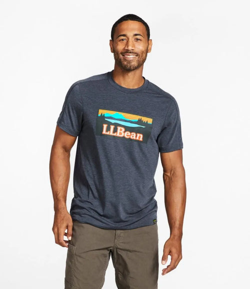 Men's Everyday SunSmart® Tee, Short-Sleeve, Logo