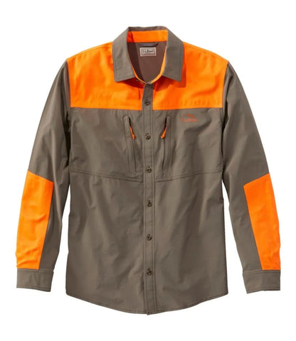 Men's Technical Stretch Upland Shirt with No Fly Zone