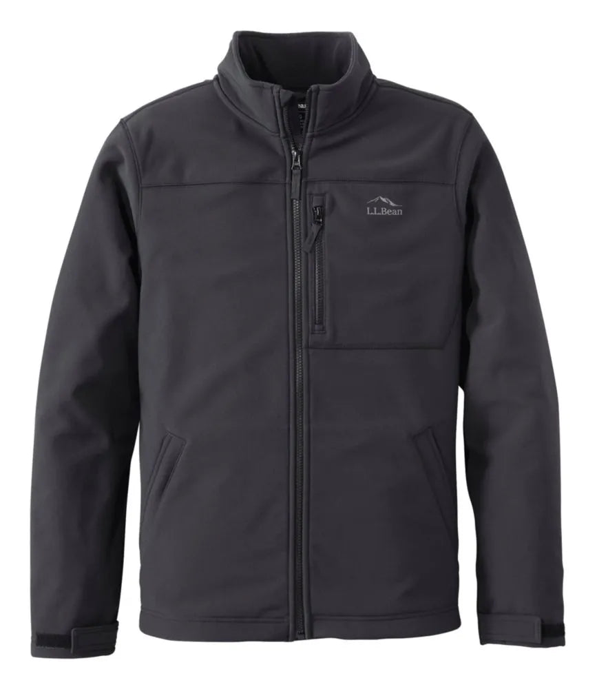 Men's Bean's Windproof Softshell Jacket