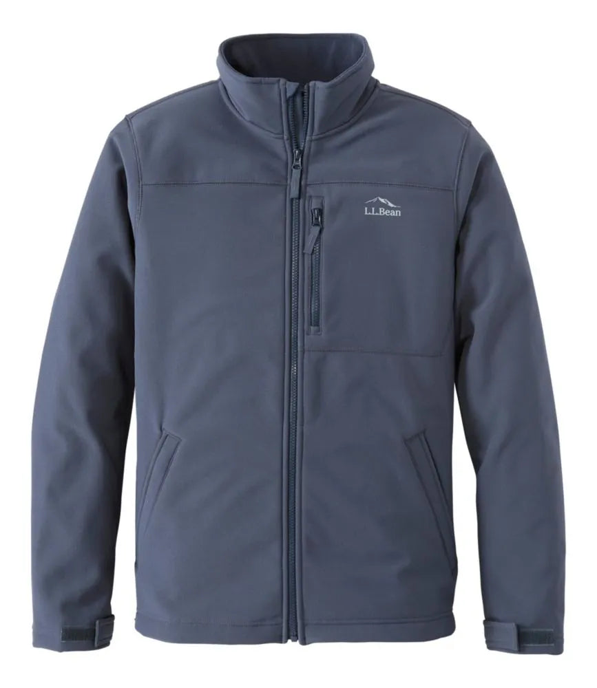 Men's Bean's Windproof Softshell Jacket