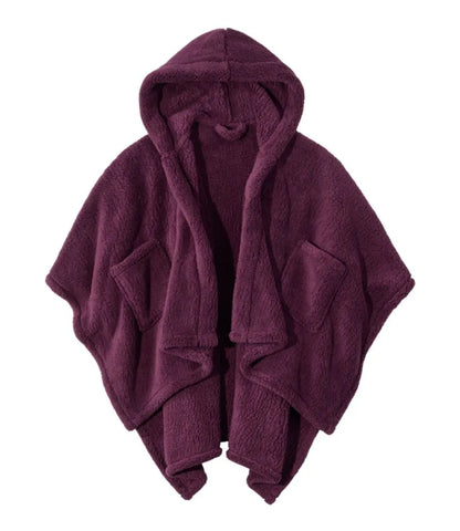 Cozy Sherpa Wearable Throw