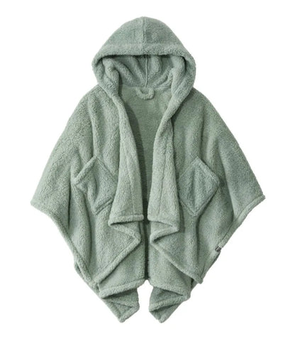 Cozy Sherpa Wearable Throw