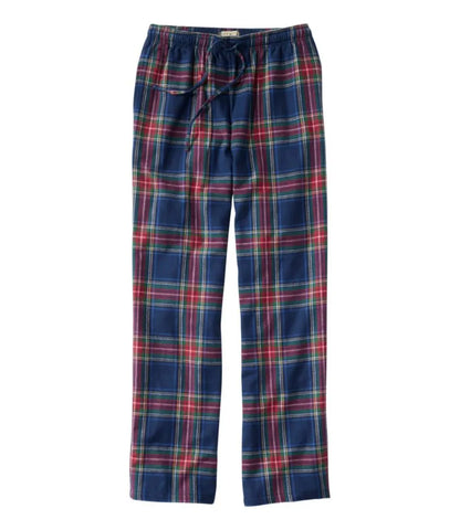 Men's Scotch Plaid Flannel Sleep Pants