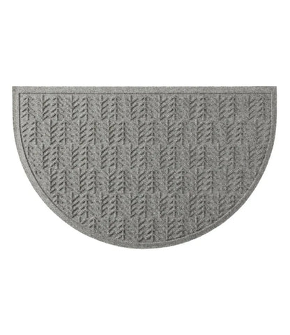 Everyspace Recycled Waterhog Doormat, Half Round, Trees
