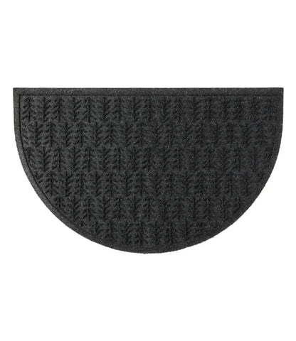 Everyspace Recycled Waterhog Doormat, Half Round, Trees