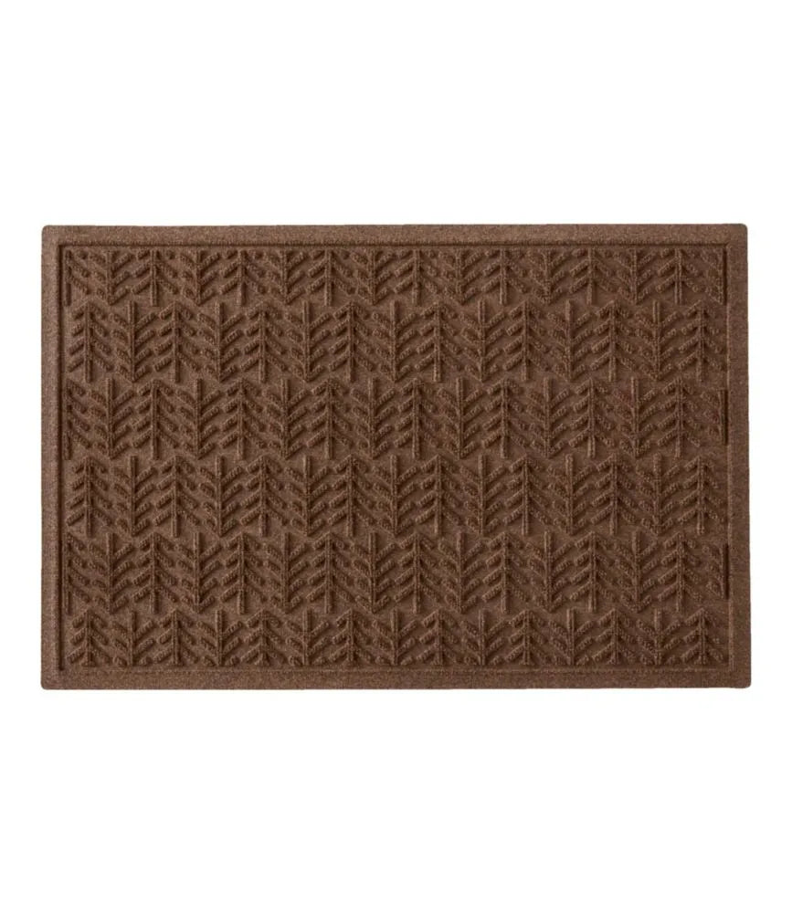 Everyspace Recycled Waterhog Doormat, Trees