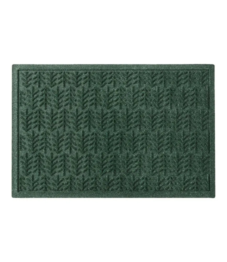 Everyspace Recycled Waterhog Doormat, Trees