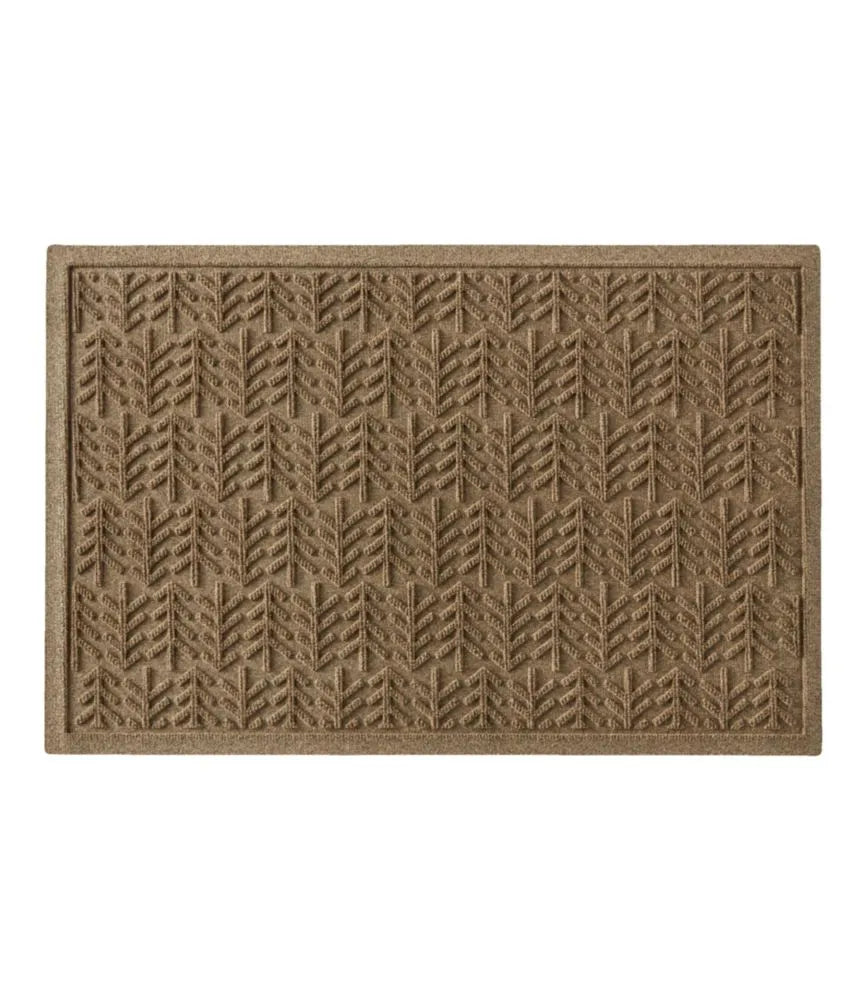 Everyspace Recycled Waterhog Doormat, Trees