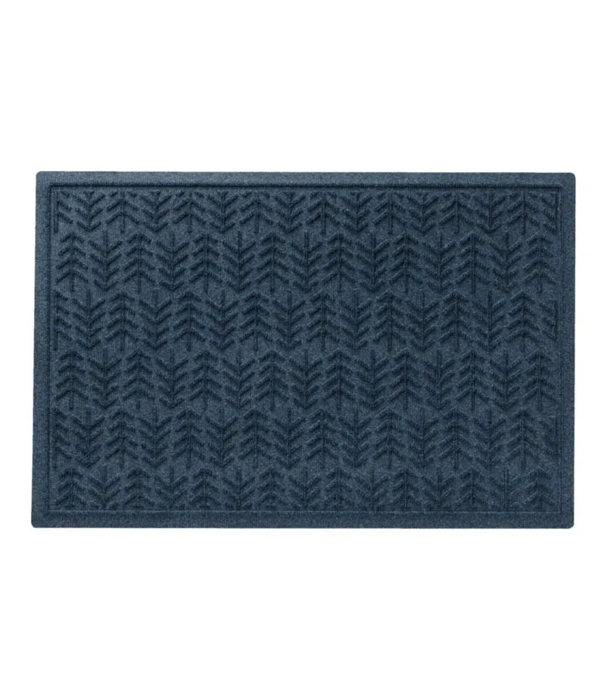 Everyspace Recycled Waterhog Doormat, Trees