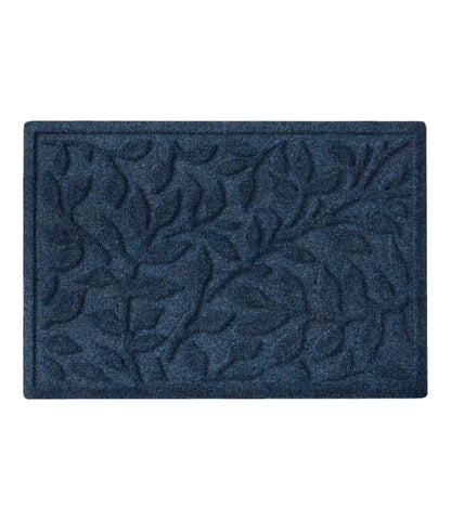Heavyweight Recycled Waterhog Doormat, Woodland Leaf