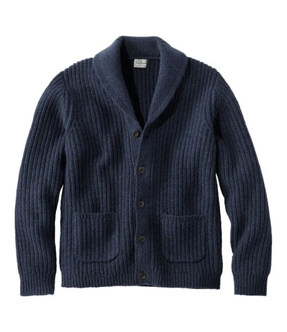Men's L.L.Bean Classic Ragg Wool Sweater, Cardigan