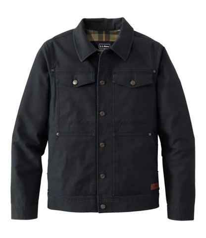 Men's BeanFlex Utility Trucker Jacket