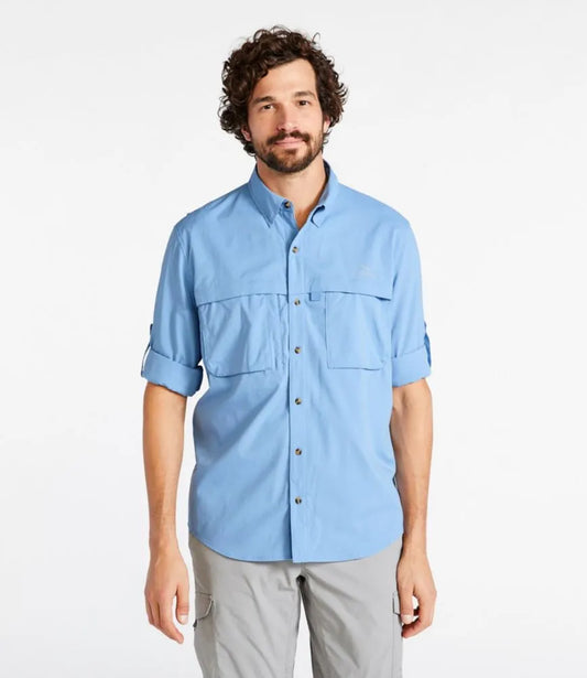 Men's Tropicwear Shirt, Long-Sleeve