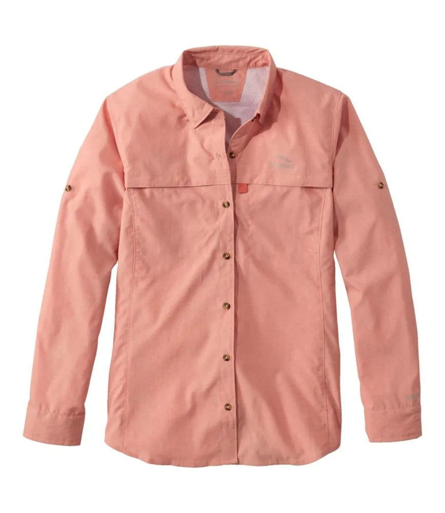 Women's Tropicwear Shirt, Long-Sleeve