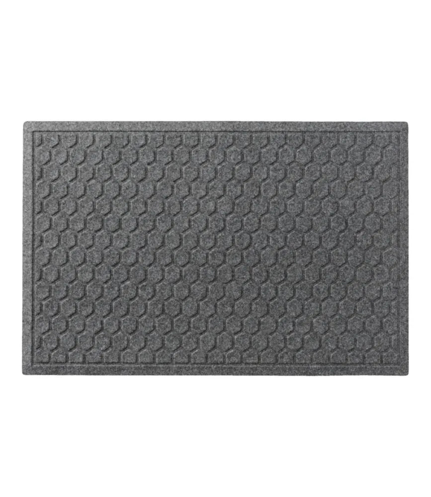 Washable Waterhog Doormat, Honeycomb