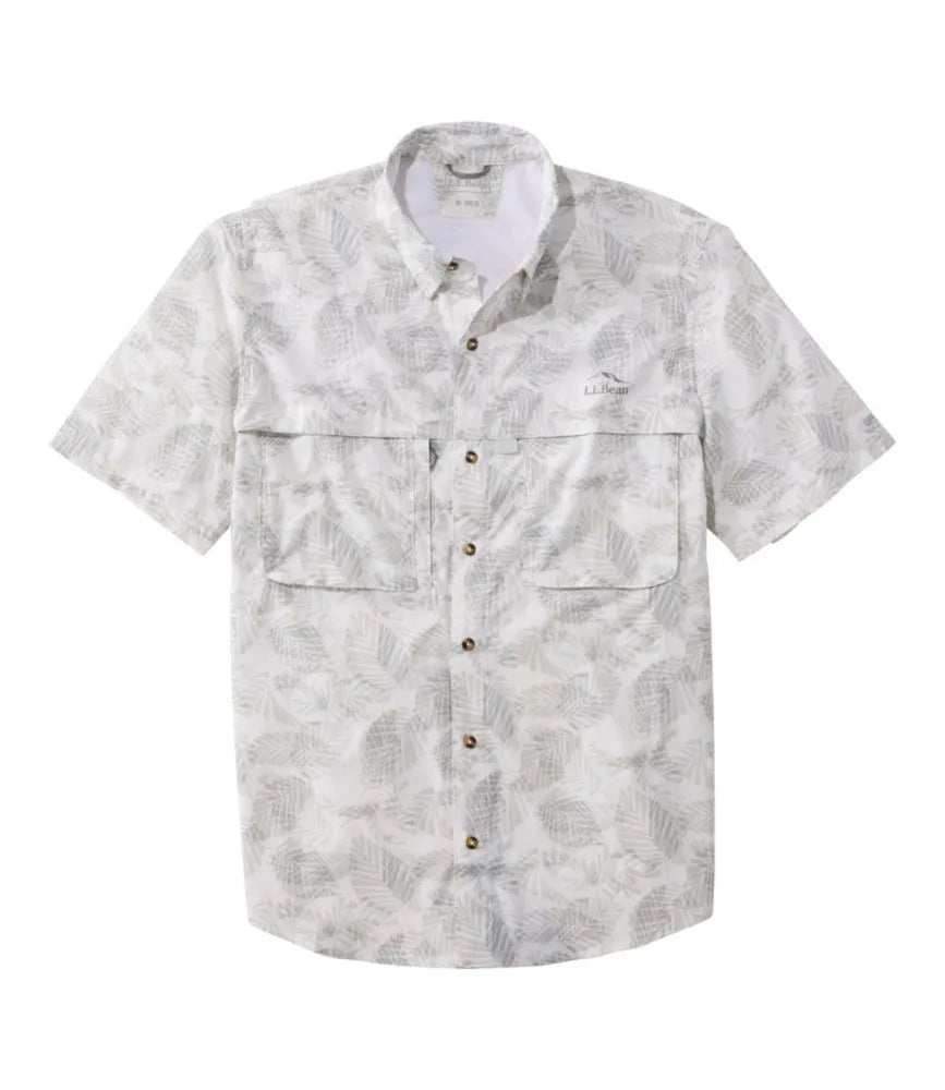 Men's Tropicwear Shirt, Short-Sleeve Print