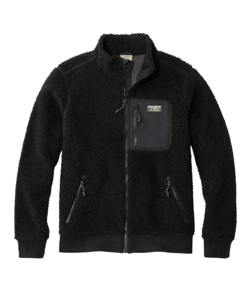 Men's Bean's Sherpa Fleece Jacket