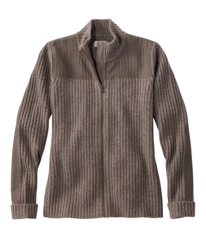 Women's Commando Sweater, Full-Zip