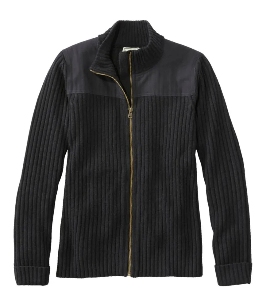 Women's Commando Sweater, Full-Zip