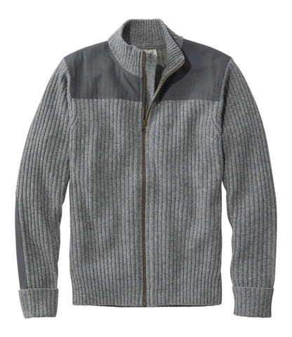 Men's Commando Sweater, Full-Zip