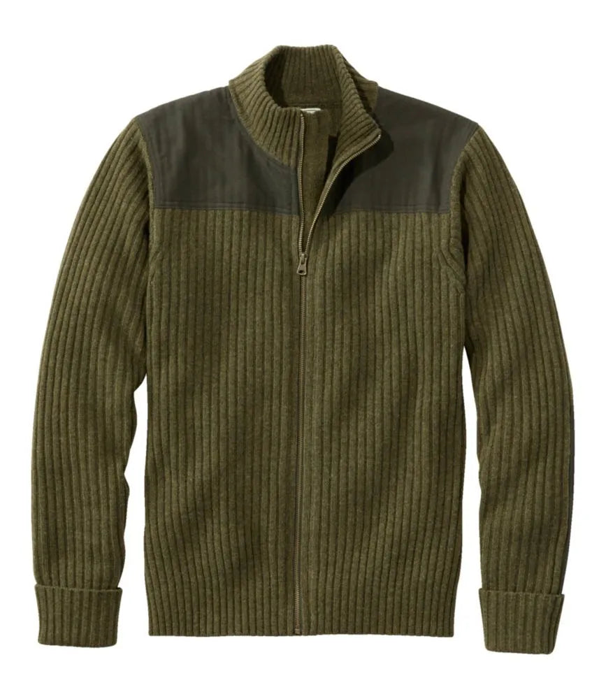 Men's Commando Sweater, Full-Zip