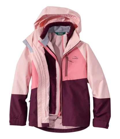 Kids' Fleece-Lined 3-in-1 Jacket