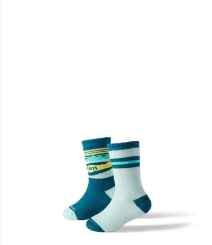 Toddlers' Katahdin Socks, 2-Pack
