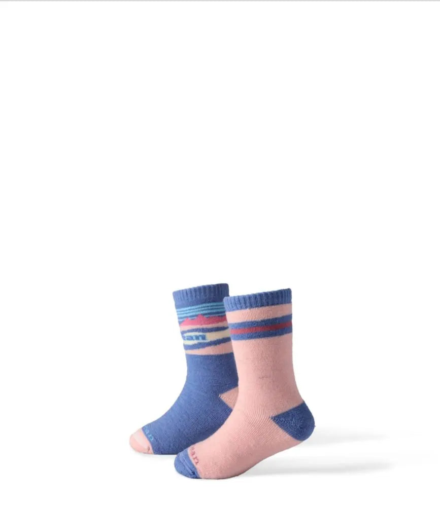 Toddlers' Katahdin Socks, 2-Pack