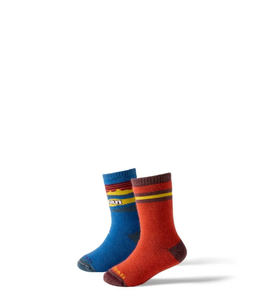 Toddlers' Katahdin Socks, 2-Pack