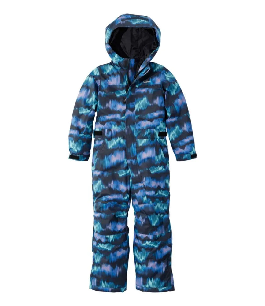 Kids' Cold Buster Snowsuit, Print