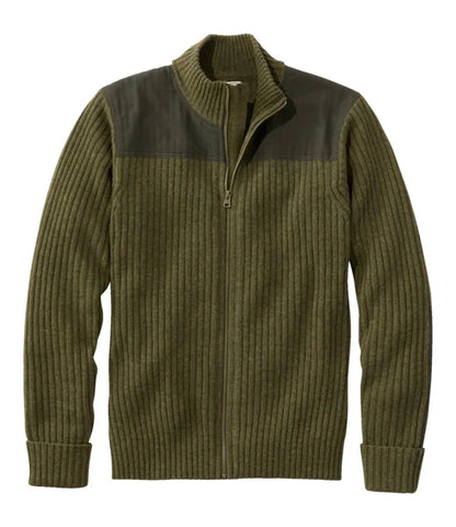 Men's Commando Sweater, Full-Zip