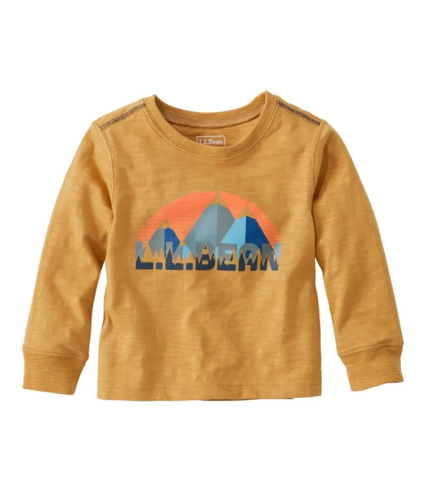 Infants' and Toddlers' Graphic Tee, Long-Sleeve Glow-in-the-Dark