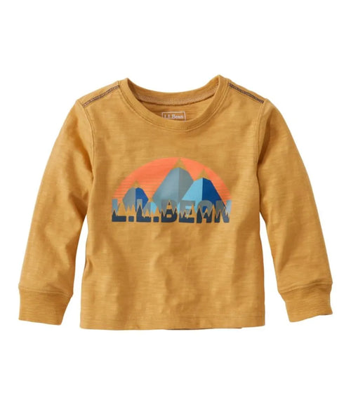 Infants' and Toddlers' Graphic Tee, Long-Sleeve Glow-in-the-Dark