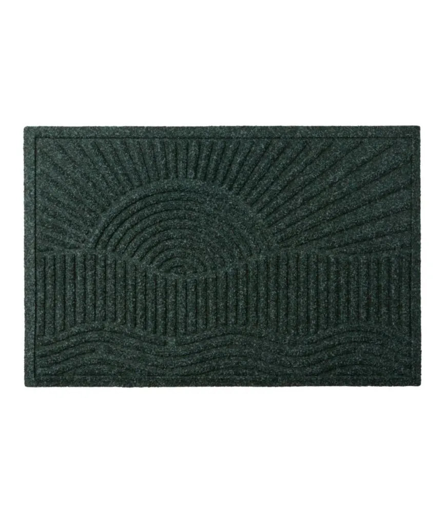 Everyspace Recycled Waterhog Doormat, Sunrise