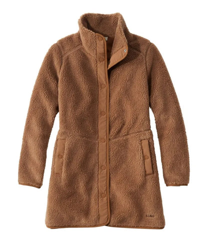 Women's Bean's Sherpa Fleece Coat