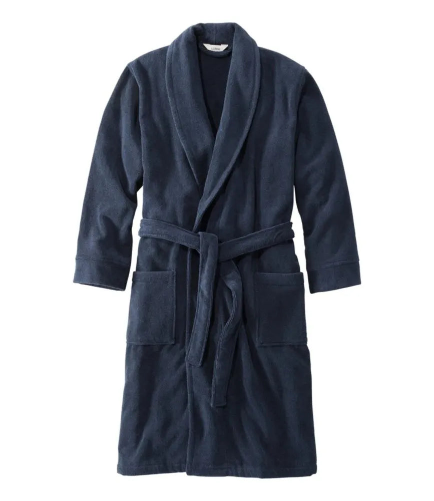Men's Terry Cloth Cotton Robe