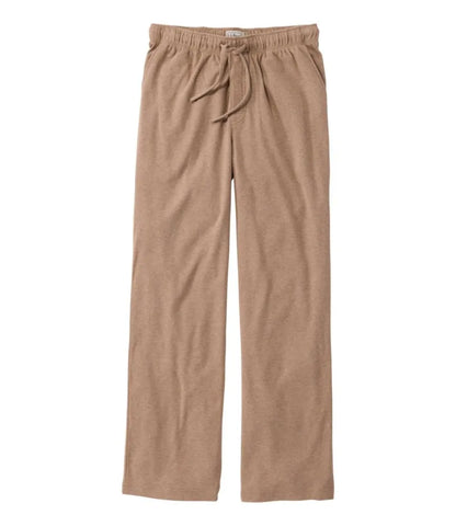 Men's Bean's Cotton Knit Pajamas, Sleep Pants